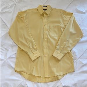 Men’s Izod Button Down Dress Shirt